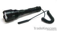 Vector Optics Tactical Aluminum LED Flashlight Torch