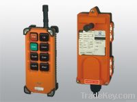 Wireless remote for eot & gantry crane