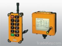 Wireless remote for eot & gantry crane