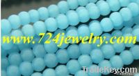 6MM Fashion Cryrstal Jewelry Round Beads, 50 Strands/Lot