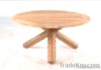 Rustic teak Table