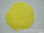 bright yellow sulfur granular