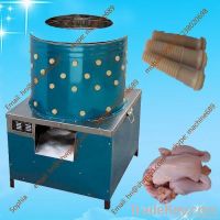 Chicken pluker machine/poultry dehairer machine