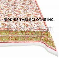 Block Print Tablecloth