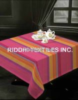 Cotton Woven Jacquard Tablecloth