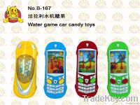 car water game candy toy
