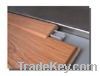 wood skirting, concave molding
