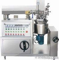 Vacuum Homogenizing Emulsifier Vacuum emulsifying Machines