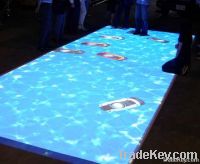 interactive floor projection for advertising with 20 free effects