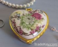 porcelain jewelry box