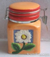 ceramic jar for canister&sugar pot