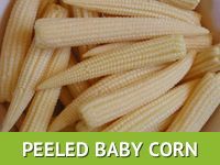 Peeled Baby Corn