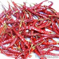 red chillies