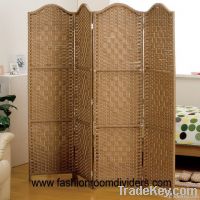 Plant Fiber Room Divider ---Natural