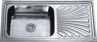 2011 hot sinks stainless steel LS10050A
