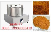 good quality Stir-fried meat floss machine, 0086-13939083413
