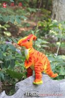 Dinosaur Cloth Toy