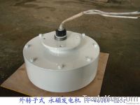 Permanent Magnet Generator(Outer Rotor Type  600w-125rpm)