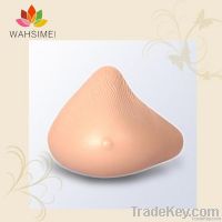 Lightweight silicon breast forms for mastectomy