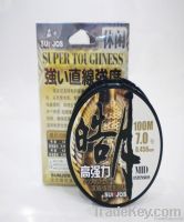 Super Toughness SP-F 100% Raw Silk Nylon Fishing Line in Japan