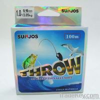Exceptionally Soft Smooth and Twist Free Spinning Fishing Line