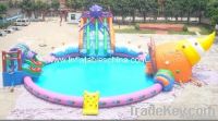 Inflatable Giant Pool & Water Park