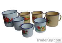 Enamel Storage bowl