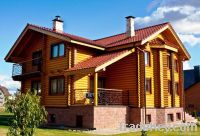 Wooden house 194 m2