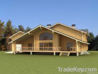 Wooden house 327 m2