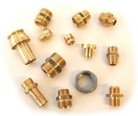 brass plumbing fitting