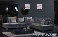 Modern Fabric Sofa, Corner Sofa Suite