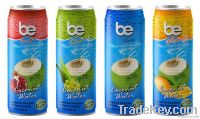 BE coconut water - 520 ml. CAN