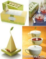 Sell set of pyramid tea bag