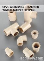 ASTM D2846 CPVC PIPE FITTINGS for water supply