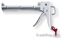 9"Ratchet Type Caulking Gun(Chrome Plated