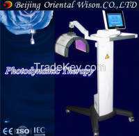 LED PDT vertical PDT skin care beauty machine therapy