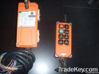 Electric hoist remote control