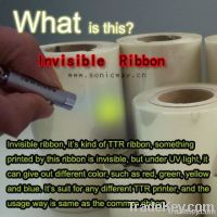 invisible ribbon is TTR printer ribbon