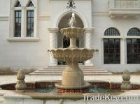 FRP Imitation stone fountain