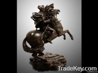 FRP imitation of Napoleon riding like copper