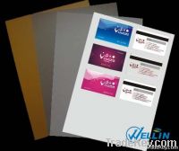 Inkjet printing pvc sheet