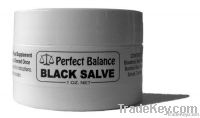 Perfect Balance Black Salve 1oz Jar