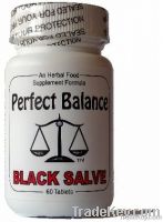 Perfect Balance Black Salve Tablets ( 60 Count )