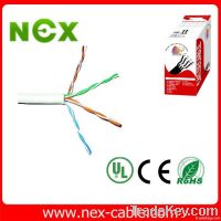 High quality and Fast speed, Solid 1000ft Unshilded cat5e communication