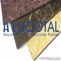 Granite aluminum composite panel