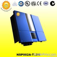 3000W PV grid connected inverter