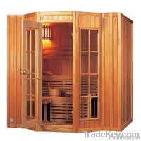 traditional sauna room