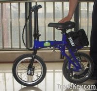 electric folding bicycle supplier
