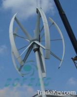5000W Vertical Axis Wind Power Generator