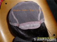 Best sale full lace wig-18â€-100% human hair-virgin 1b# color-natural s